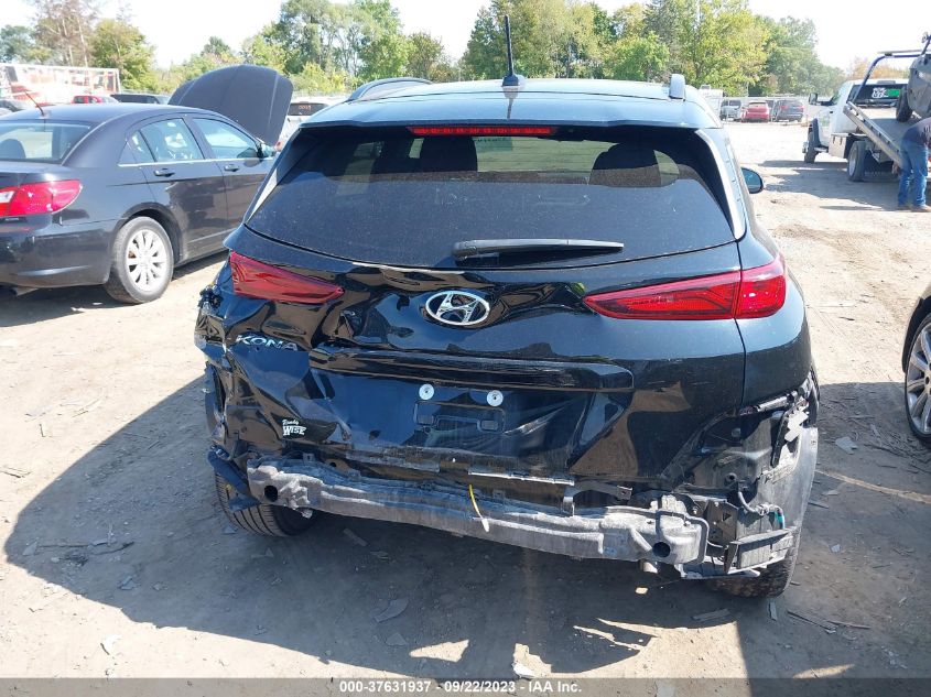 2021 HYUNDAI KONA SEL - KM8K22AA0MU694219