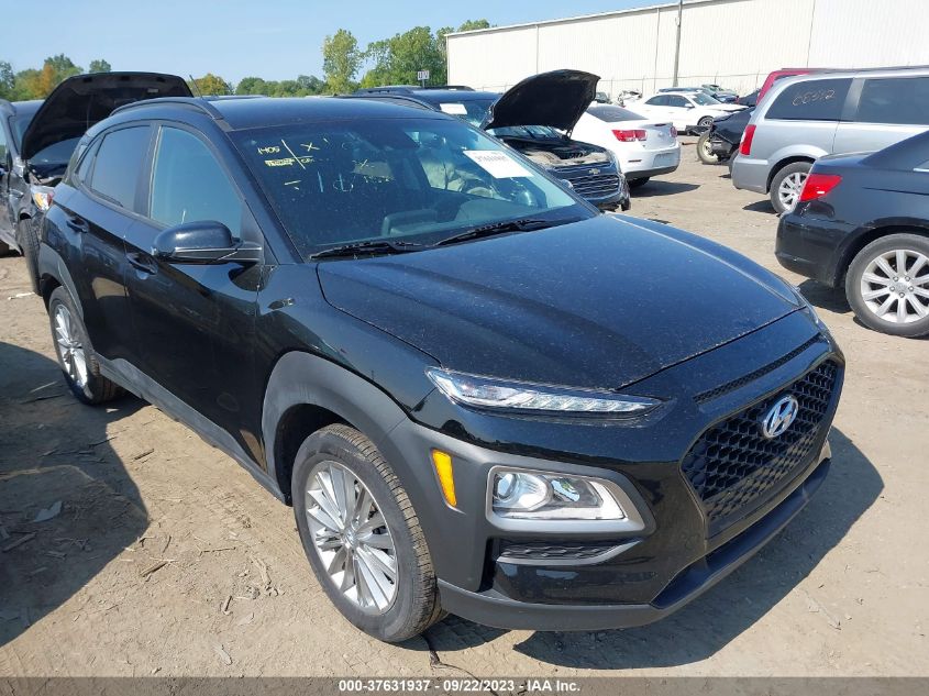 2021 HYUNDAI KONA SEL - KM8K22AA0MU694219