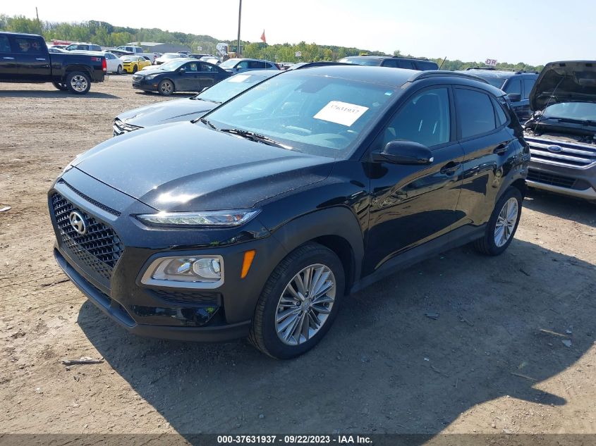 2021 HYUNDAI KONA SEL - KM8K22AA0MU694219