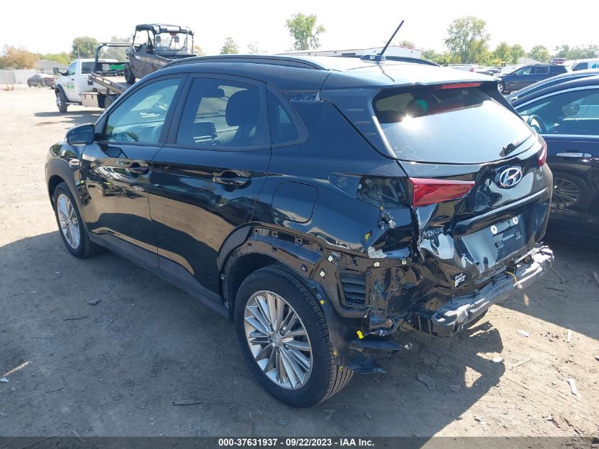 2021 HYUNDAI KONA SEL - KM8K22AA0MU694219