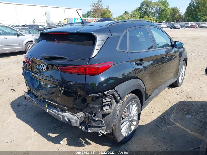 2021 HYUNDAI KONA SEL - KM8K22AA0MU694219
