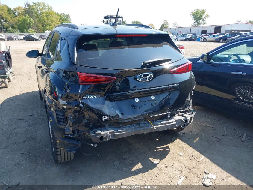 2021 HYUNDAI KONA SEL - KM8K22AA0MU694219