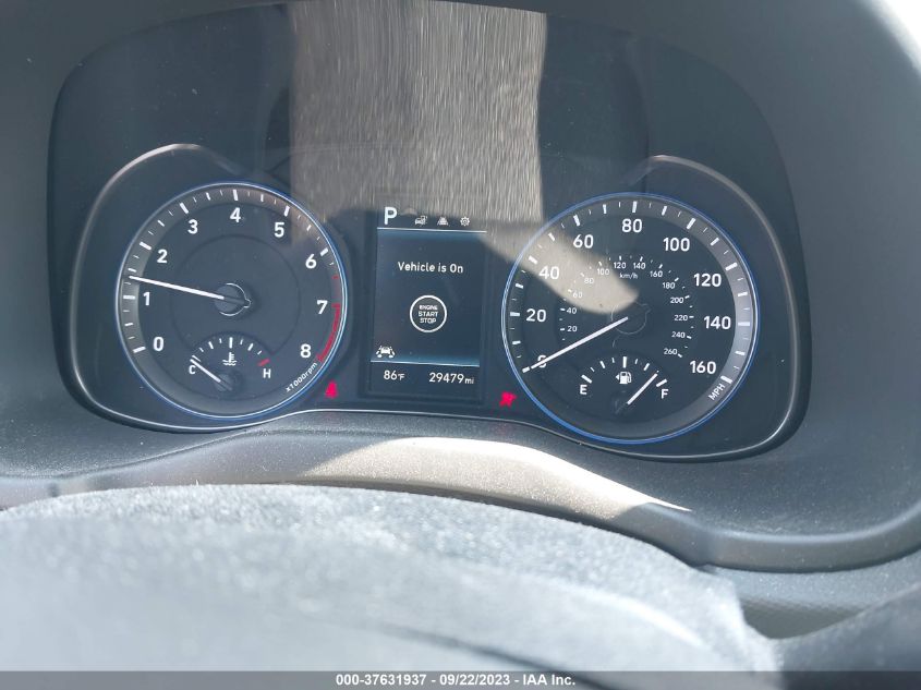 2021 HYUNDAI KONA SEL - KM8K22AA0MU694219
