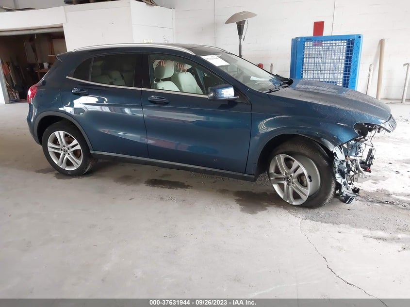 VIN WDCTG4GB4LJ690027 2020 MERCEDES-BENZ GLA GLA 250