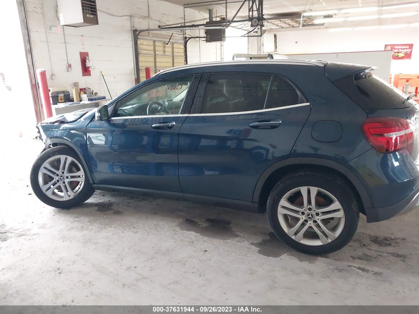 VIN WDCTG4GB4LJ690027 2020 MERCEDES-BENZ GLA GLA 250