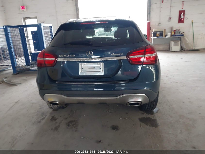 VIN WDCTG4GB4LJ690027 2020 MERCEDES-BENZ GLA GLA 250
