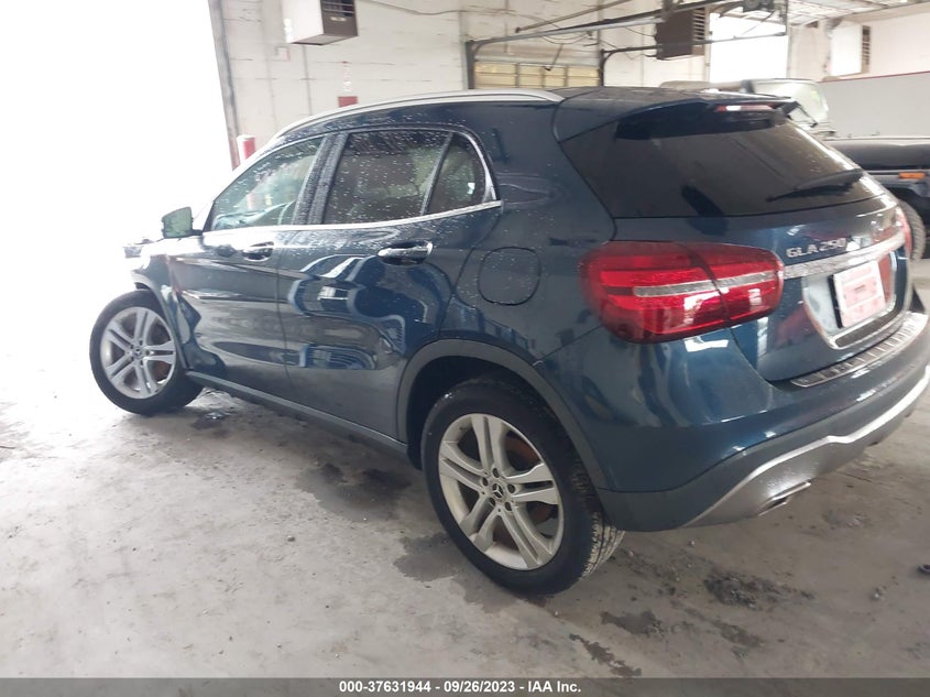 VIN WDCTG4GB4LJ690027 2020 MERCEDES-BENZ GLA GLA 250