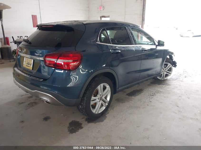 VIN WDCTG4GB4LJ690027 2020 MERCEDES-BENZ GLA GLA 250