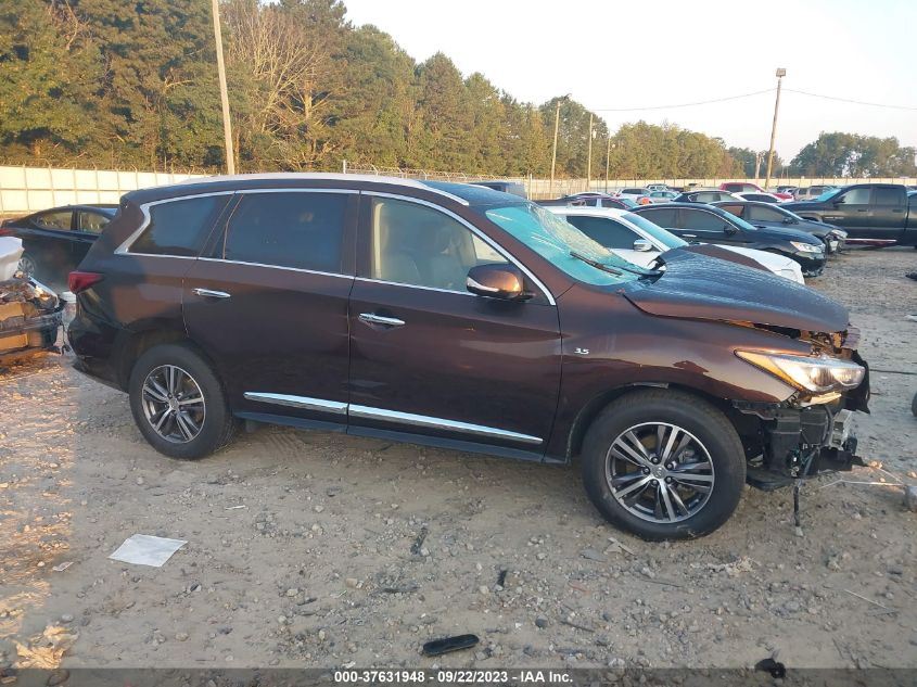 2019 INFINITI QX60 LUXE - 5N1DL0MN5KC500571