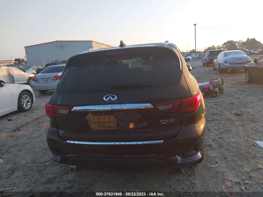 2019 INFINITI QX60 LUXE - 5N1DL0MN5KC500571