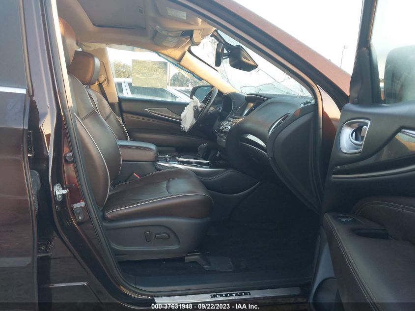 2019 INFINITI QX60 LUXE - 5N1DL0MN5KC500571