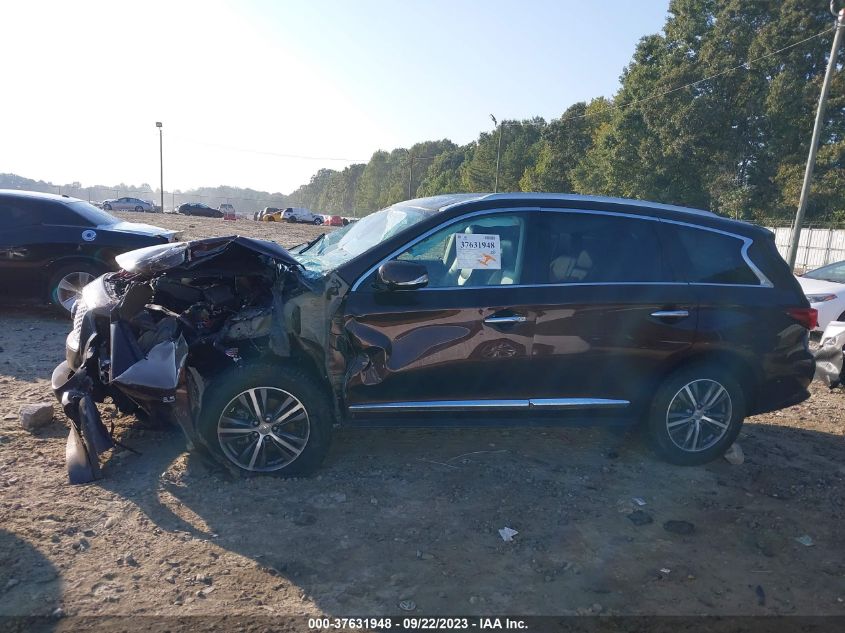 2019 INFINITI QX60 LUXE - 5N1DL0MN5KC500571