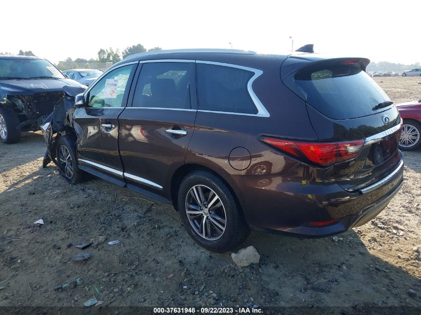 2019 INFINITI QX60 LUXE - 5N1DL0MN5KC500571