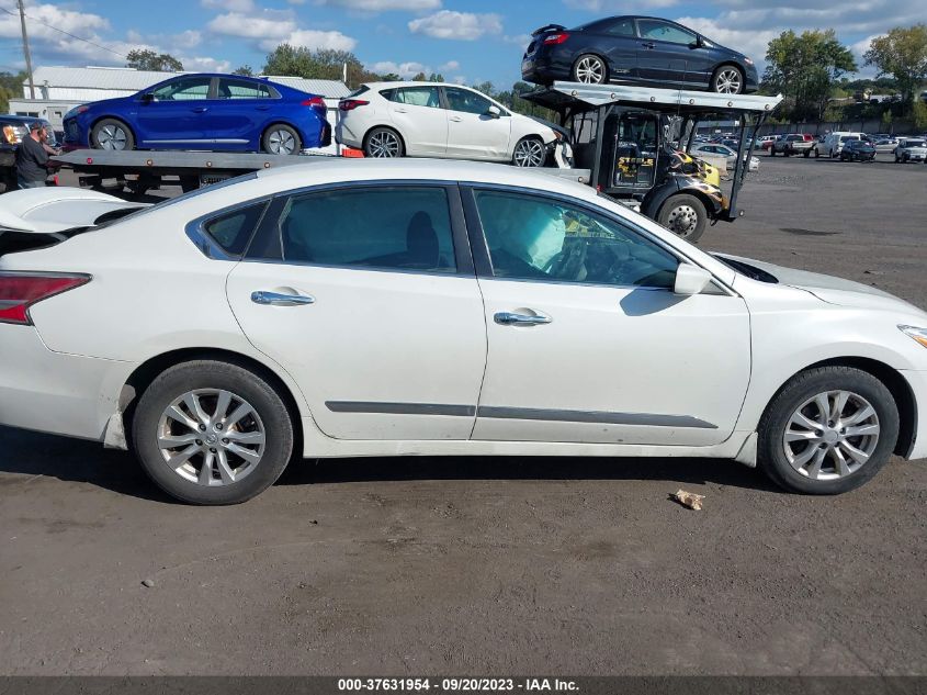 2015 NISSAN ALTIMA 2.5 S - 1N4AL3AP2FC109775