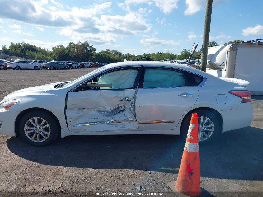 2015 NISSAN ALTIMA 2.5 S - 1N4AL3AP2FC109775