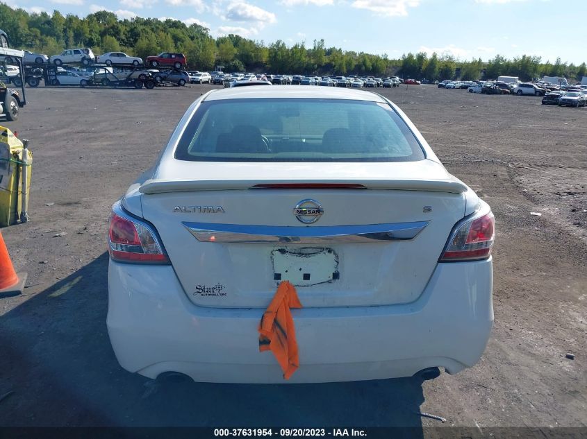 2015 NISSAN ALTIMA 2.5 S - 1N4AL3AP2FC109775