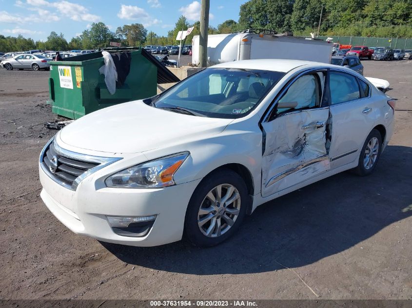 2015 NISSAN ALTIMA 2.5 S - 1N4AL3AP2FC109775