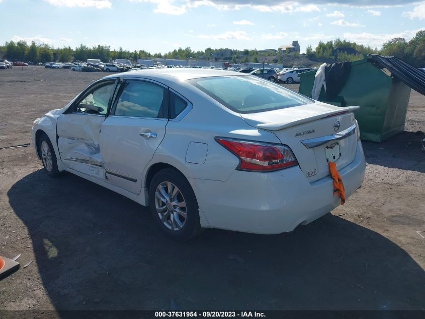 2015 NISSAN ALTIMA 2.5 S - 1N4AL3AP2FC109775