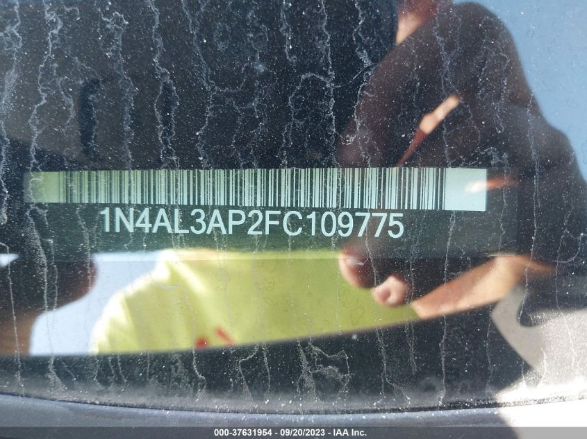 2015 NISSAN ALTIMA 2.5 S - 1N4AL3AP2FC109775