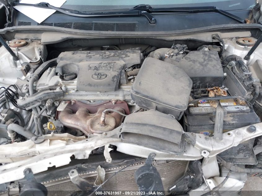 2013 TOYOTA CAMRY L/LE/SE/XLE - 4T4BF1FK8DR315750
