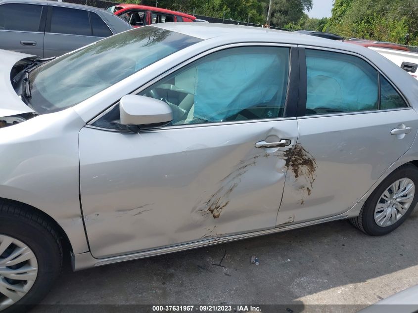 2013 TOYOTA CAMRY L/LE/SE/XLE - 4T4BF1FK8DR315750