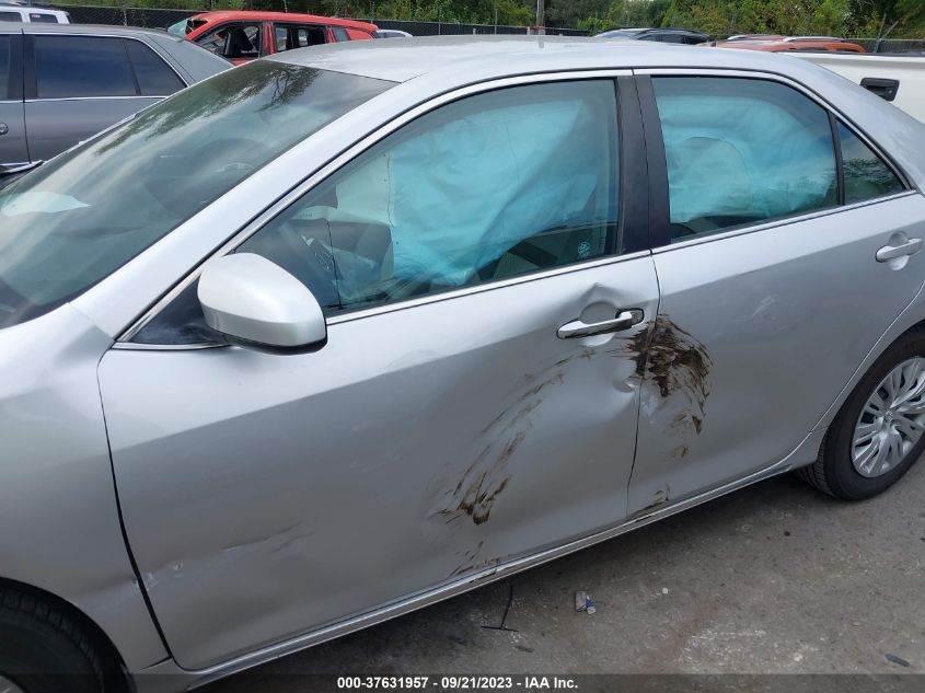 2013 TOYOTA CAMRY L/LE/SE/XLE - 4T4BF1FK8DR315750