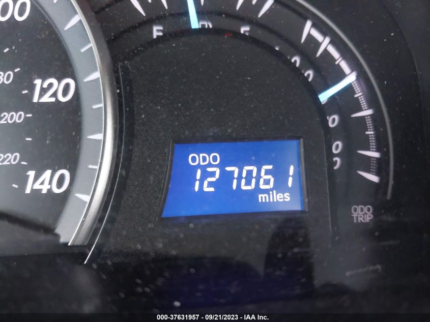 2013 TOYOTA CAMRY L/LE/SE/XLE - 4T4BF1FK8DR315750