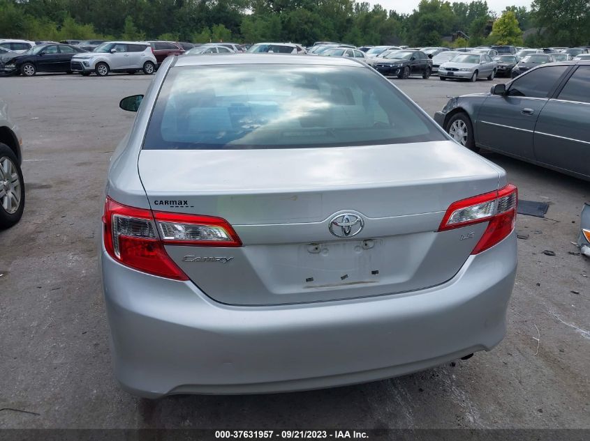 2013 TOYOTA CAMRY L/LE/SE/XLE - 4T4BF1FK8DR315750