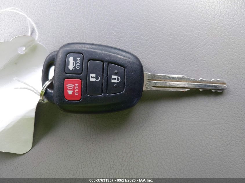 2013 TOYOTA CAMRY L/LE/SE/XLE - 4T4BF1FK8DR315750