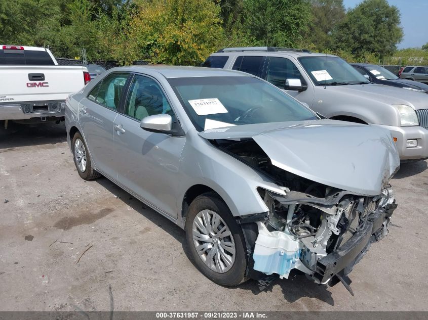 2013 TOYOTA CAMRY L/LE/SE/XLE - 4T4BF1FK8DR315750