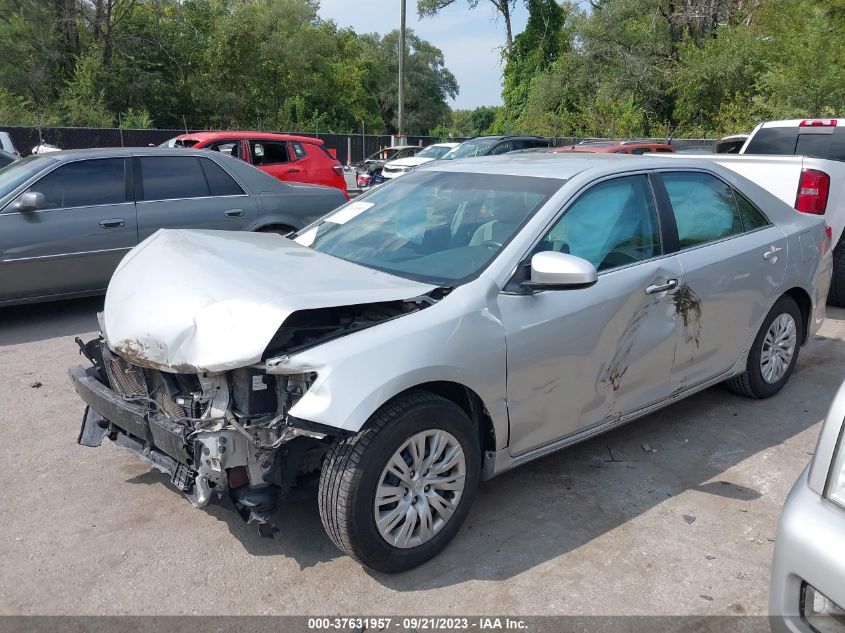 2013 TOYOTA CAMRY L/LE/SE/XLE - 4T4BF1FK8DR315750