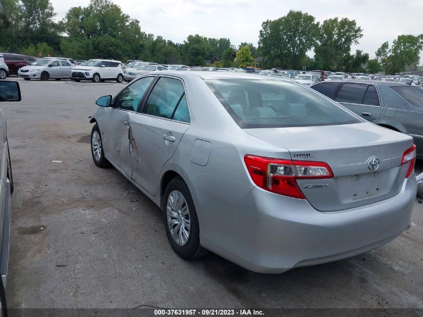2013 TOYOTA CAMRY L/LE/SE/XLE - 4T4BF1FK8DR315750