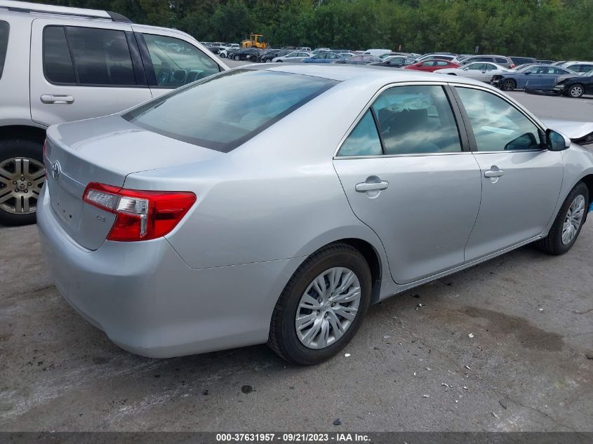 2013 TOYOTA CAMRY L/LE/SE/XLE - 4T4BF1FK8DR315750