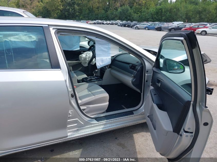 2013 TOYOTA CAMRY L/LE/SE/XLE - 4T4BF1FK8DR315750