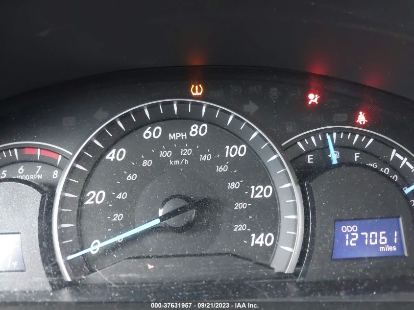 2013 TOYOTA CAMRY L/LE/SE/XLE - 4T4BF1FK8DR315750