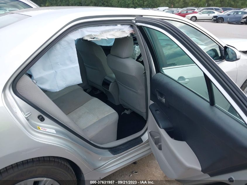 2013 TOYOTA CAMRY L/LE/SE/XLE - 4T4BF1FK8DR315750