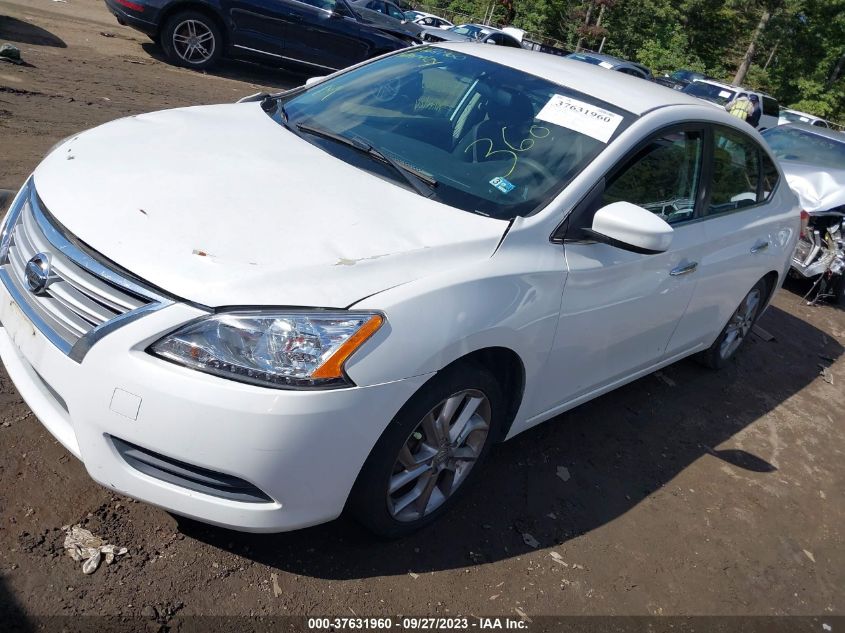 2014 NISSAN SENTRA SV - 3N1AB7AP8EL635905