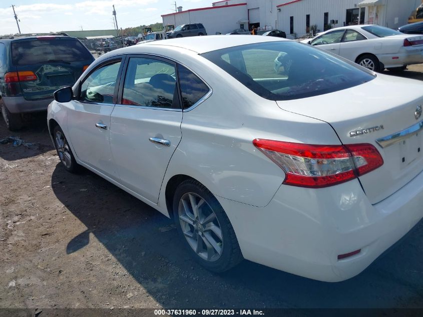 2014 NISSAN SENTRA SV - 3N1AB7AP8EL635905