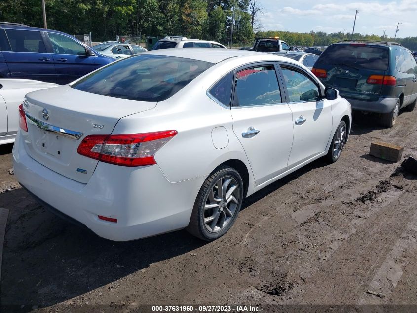 2014 NISSAN SENTRA SV - 3N1AB7AP8EL635905