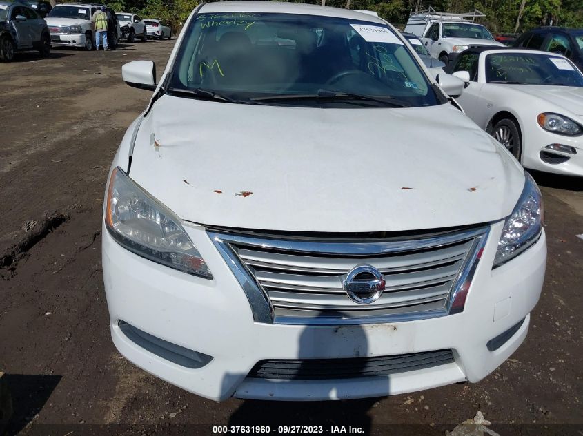 2014 NISSAN SENTRA SV - 3N1AB7AP8EL635905