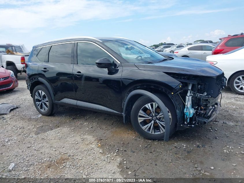 2021 NISSAN ROGUE SV - 5N1AT3BAXMC752873