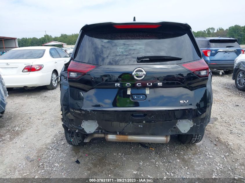 2021 NISSAN ROGUE SV - 5N1AT3BAXMC752873