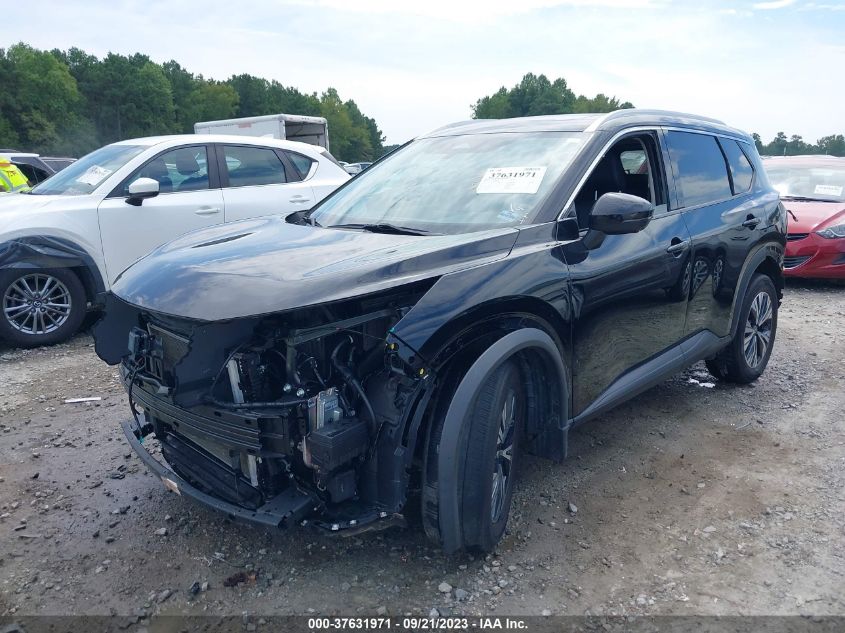 2021 NISSAN ROGUE SV - 5N1AT3BAXMC752873