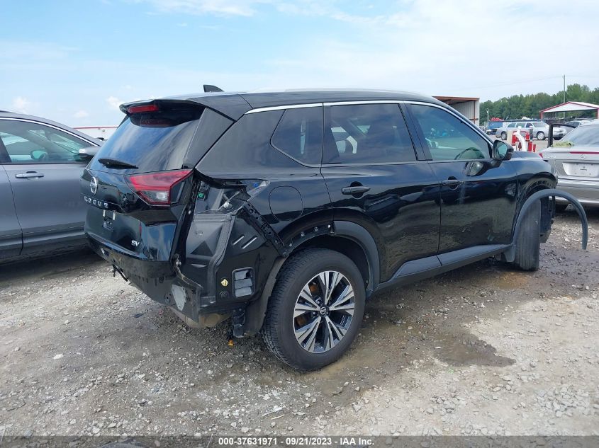 2021 NISSAN ROGUE SV - 5N1AT3BAXMC752873