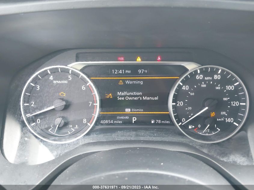 2021 NISSAN ROGUE SV - 5N1AT3BAXMC752873