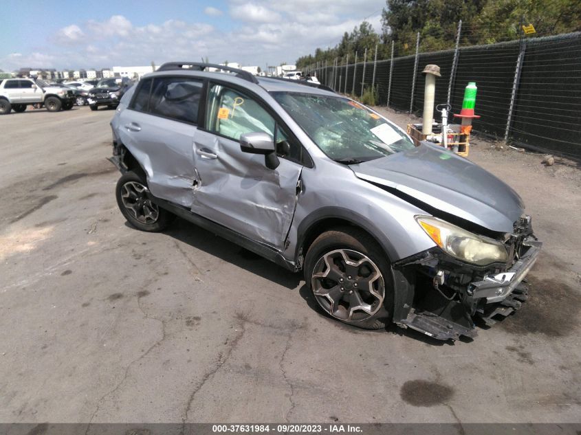 2015 SUBARU XV CROSSTREK 2.0 LIMITED - JF2GPAPC1F8272648