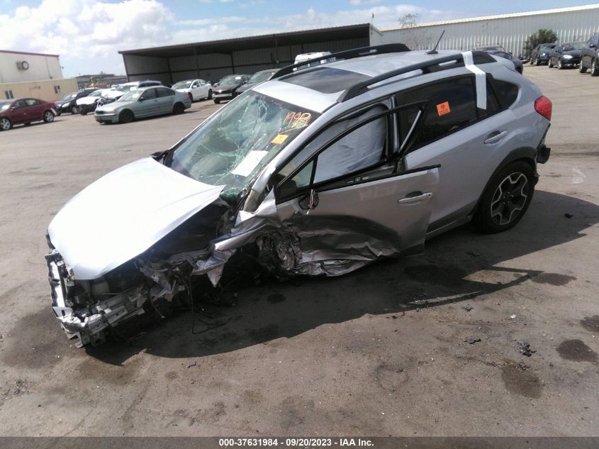 2015 SUBARU XV CROSSTREK 2.0 LIMITED - JF2GPAPC1F8272648