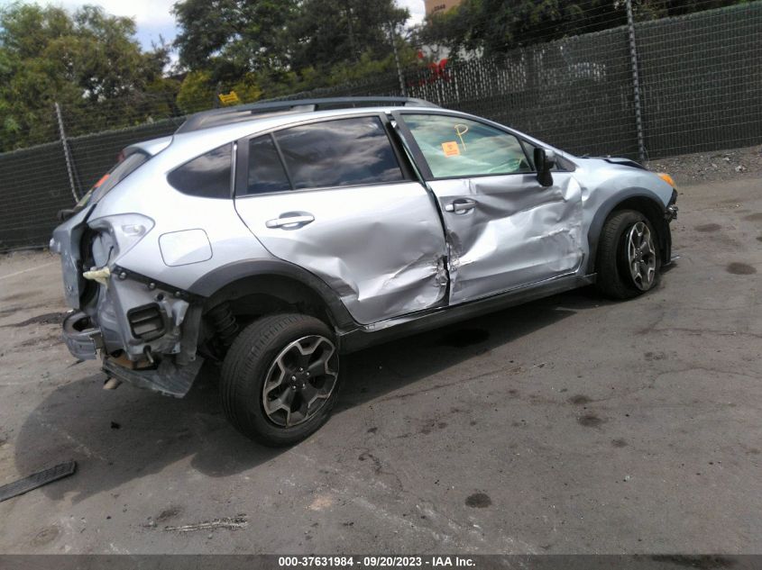 2015 SUBARU XV CROSSTREK 2.0 LIMITED - JF2GPAPC1F8272648
