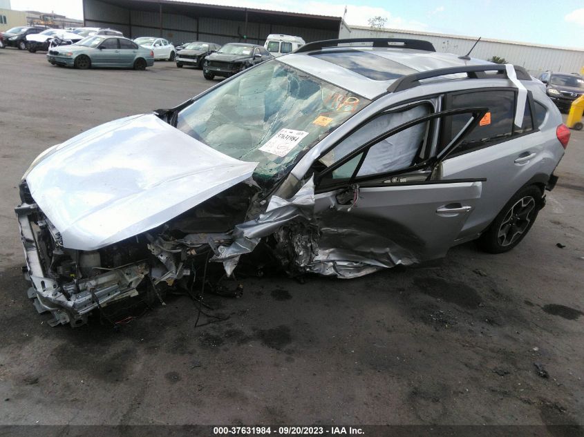 2015 SUBARU XV CROSSTREK 2.0 LIMITED - JF2GPAPC1F8272648