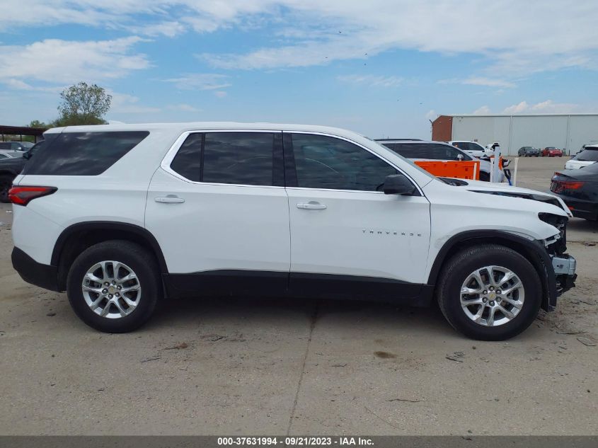 2022 CHEVROLET TRAVERSE LS - 1GNERFKW5NJ188135